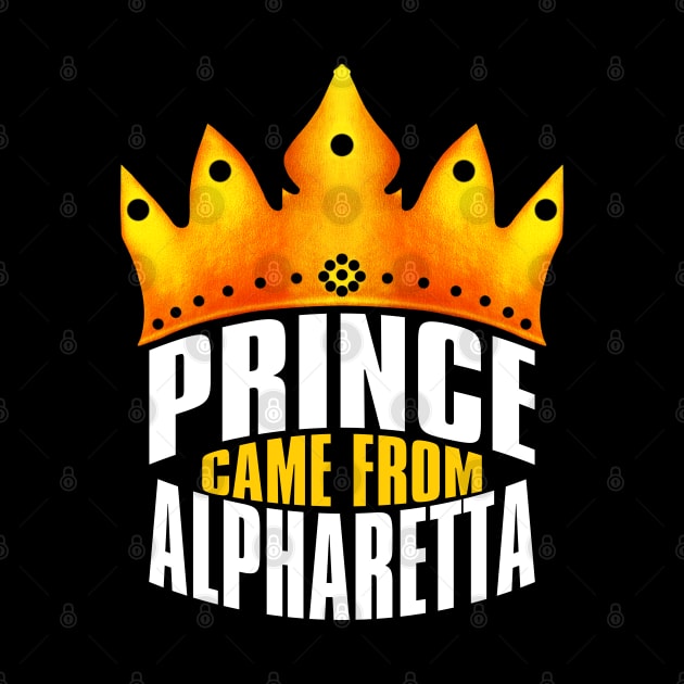 Prince Came From Alpharetta, Alpharetta Georgia by MoMido