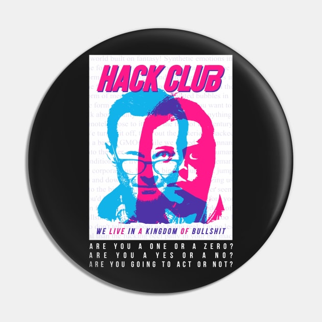 Hack club Pin by karlangas