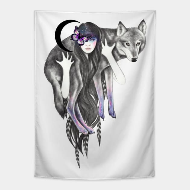 Guardian Tapestry by andreahrnjak