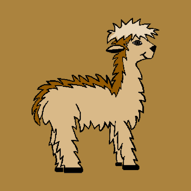 Llama Llama Llama by Keatos