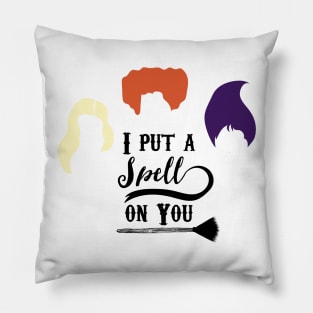 I put a spell on you Pillow