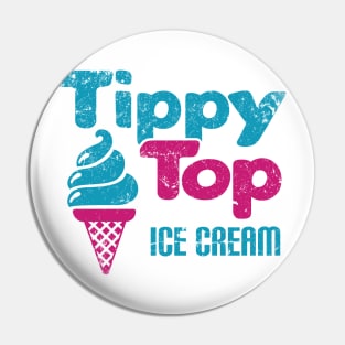 Tippy Top Ice Cream Pin