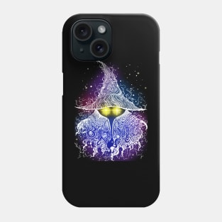 black mage glow Phone Case