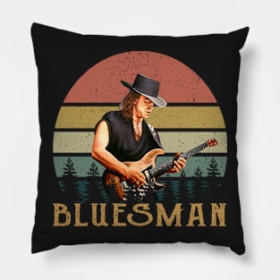 Stevie Ray Vaughan Pillow