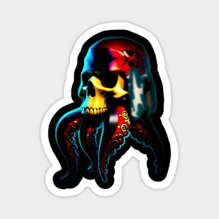 Pirate Skull Magnet