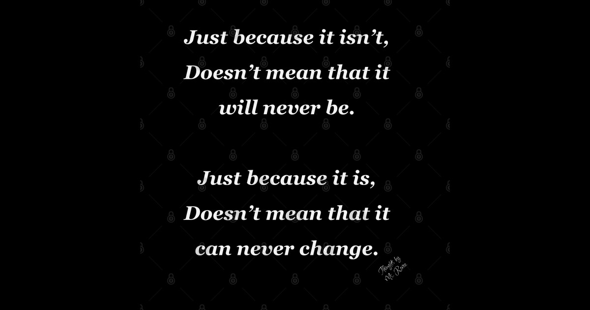 Change Relationship Sticker TeePublic