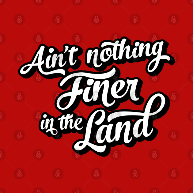 Ain't nothing finer in the land - UGA inspired fan art by Kelly Design Company by KellyDesignCompany