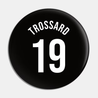 Leandro Trossard Away Kit - 2022/23 Season Pin