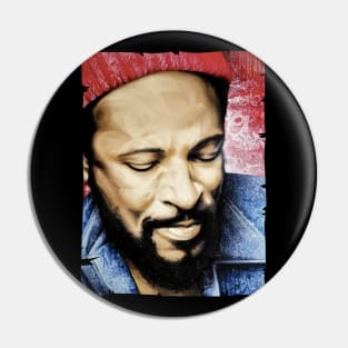 marvin portrait Pin