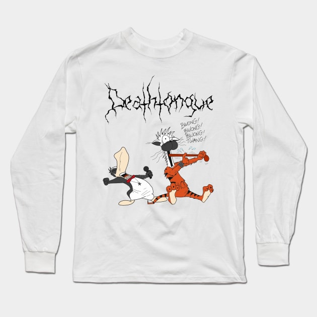 Black Metal Opus - Bloom County - Long Sleeve T-Shirt | TeePublic