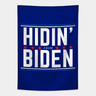 Hidin' from Biden 2020 Tapestry