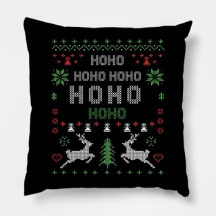 Hoho Hoho Hoho Pillow