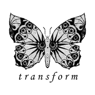 butterfly "transform" T-Shirt