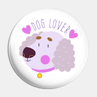 Dog Lover Pin