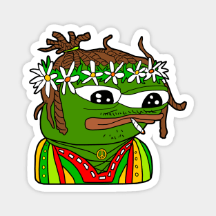 Dreadlocks Pepe Hippie Apu Magnet