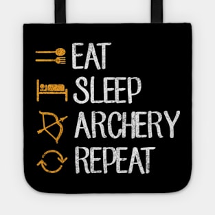 Eat sleep archery repeat Tote