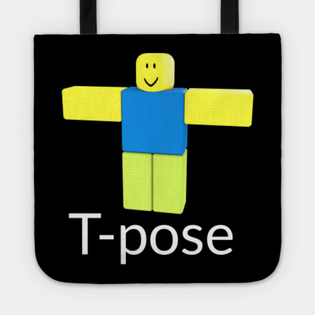 T Pose Roblox Meme