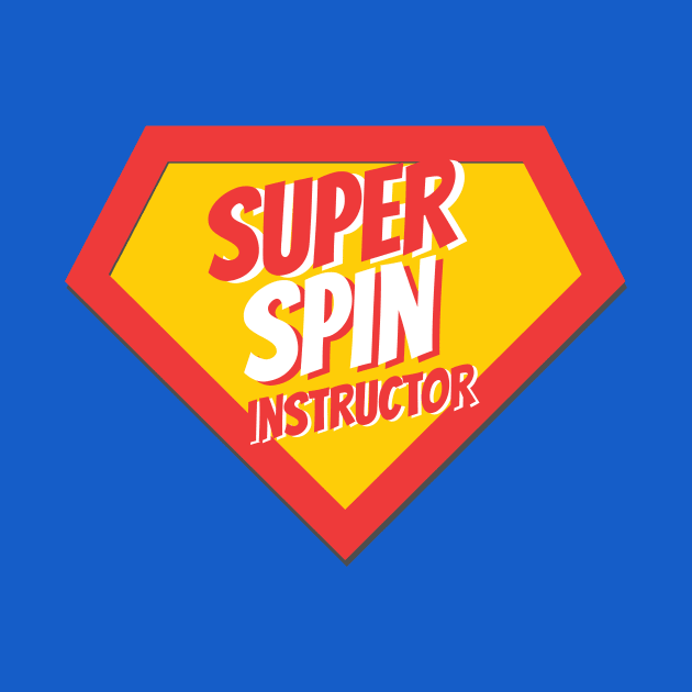 Spin Instructor Gifts | Super Spin Instructor by BetterManufaktur