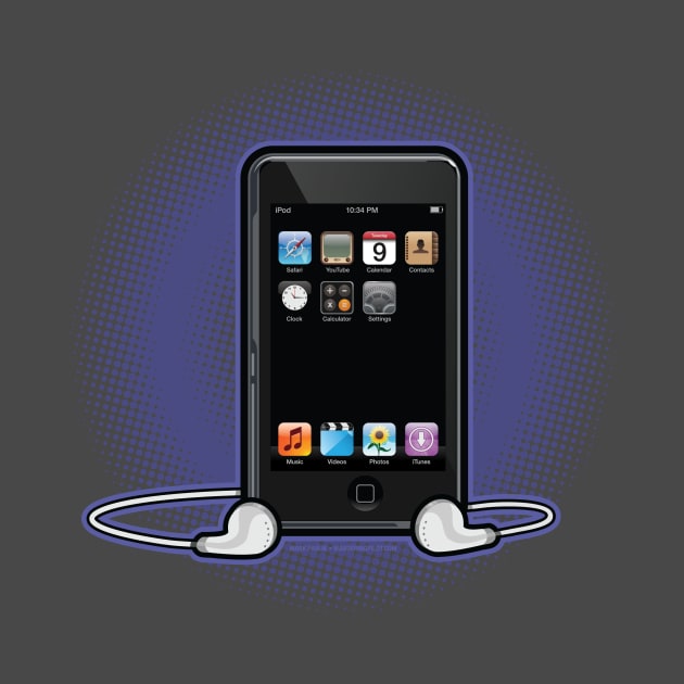 The First iPod Touch (2007) by markpaulik