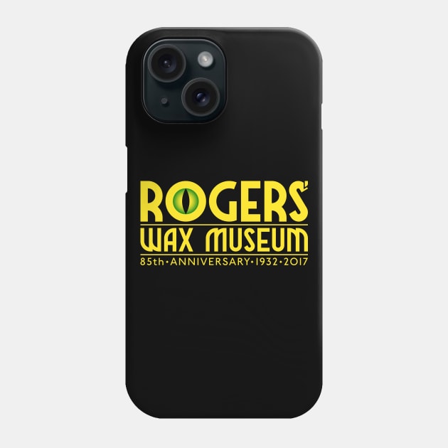 Rogers' Wax Museum for Darks Phone Case by Ekliptik