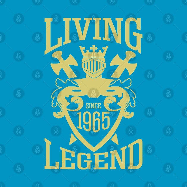 1965 The birth of Legend! by variantees