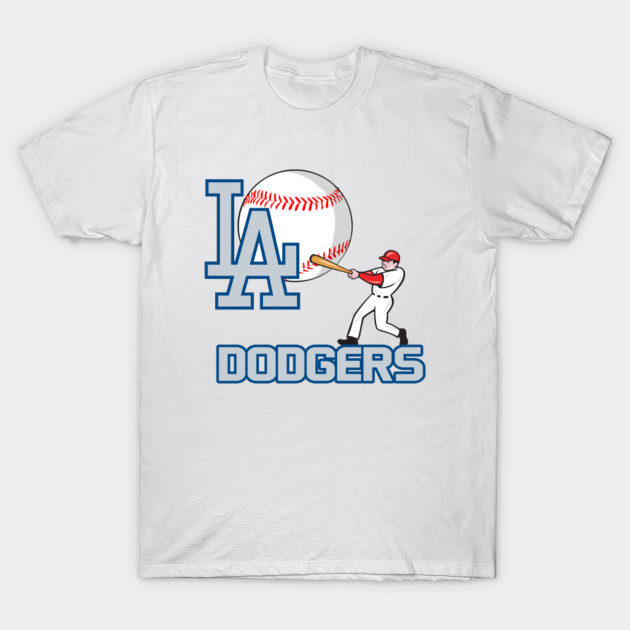 la dodgers t shirt