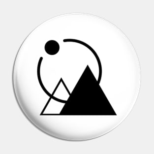 MOUNTAINS Pin