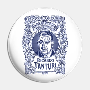 Ricardo Tanturi in Blue Pin