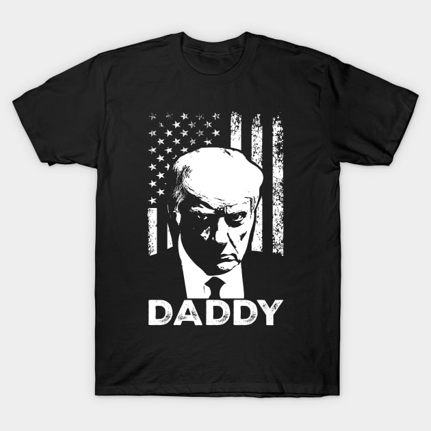 Trump Daddy with American Flag