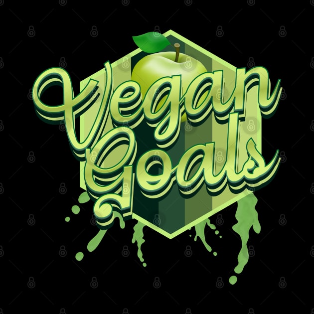 Vegan Goals by CTShirts