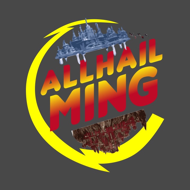 Hail Ming by RedSheep