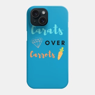 Easter Carats or Carrots Phone Case