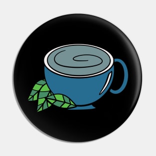 Cup of Tea Pin