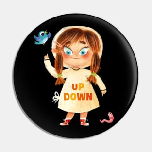 Up + Down Pin