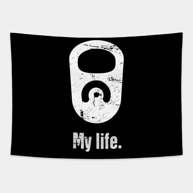 Funny Metal Detecting / Metal Detector Gift Tapestry by MeatMan