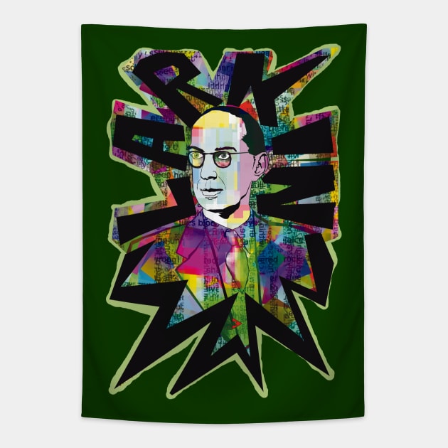 Philip Larkin Tapestry by Exile Kings 