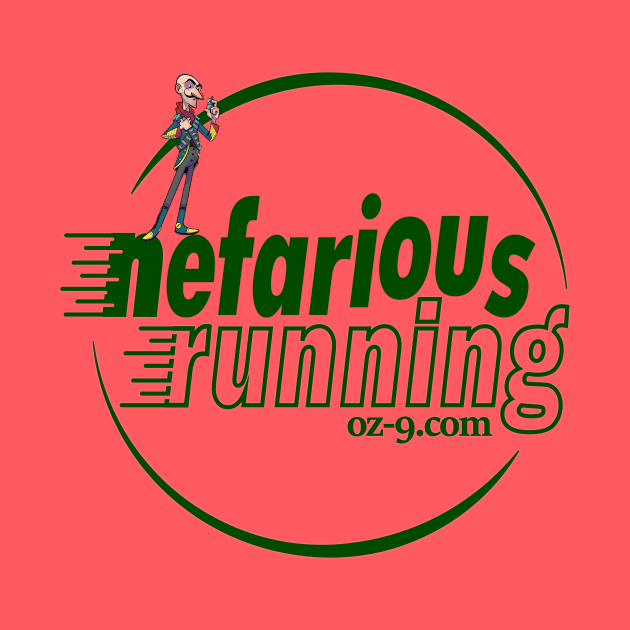 Oz 9 the Karin Heimdahl collection Nefarious Running by Oz9