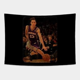 Steve Nash #13 Vintage Tapestry