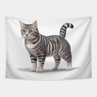 American Shorthair cat Tapestry