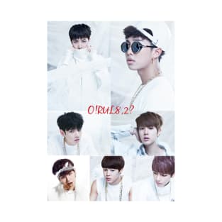 O!RUL8,2? by BTS T-Shirt