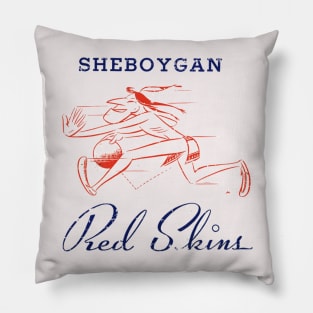 Sheboygan Red Skins Pillow