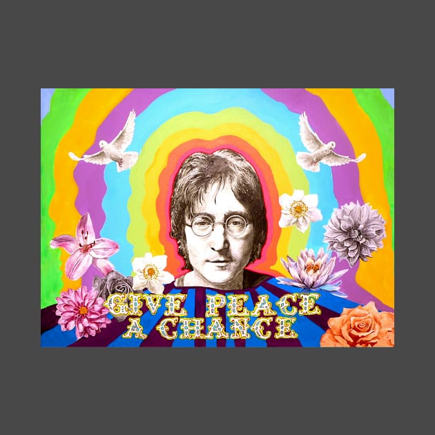 Give Peace a Chance by  Karma Institute