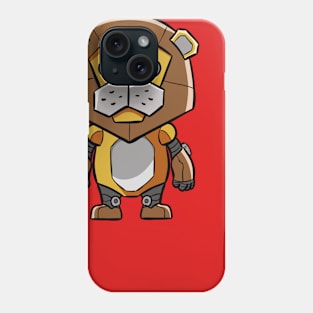 Leo Robotic Zodiac Sign Phone Case