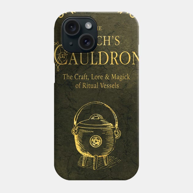Witchcraft Phone Case by LindenDesigns