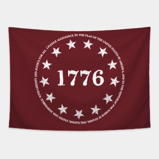 1776 Stars and Stripes Tapestry