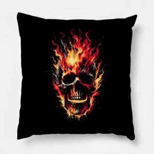 Cool Skull Pillow