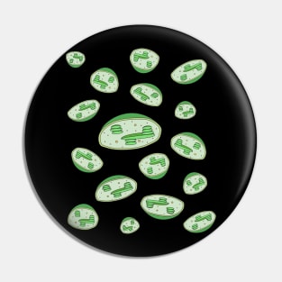Chloroplast collage Pin