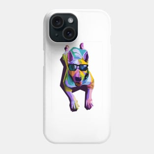 Bull terrier Phone Case