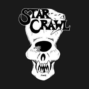 Star Crawl Skull Logo T-Shirt