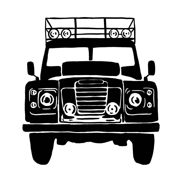 Land Rover Defender by nicholashugginsdesign